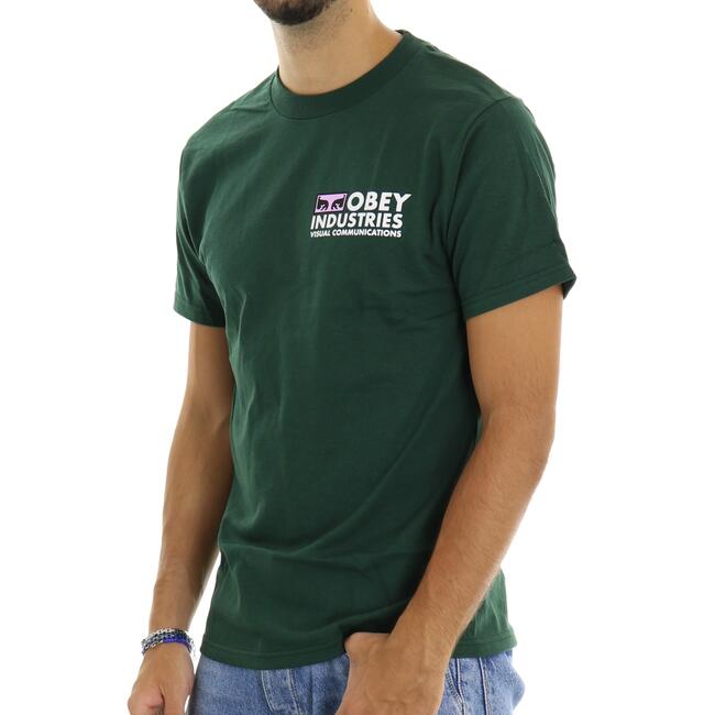 T-SHIRT VISUAL COMMUNICATIONS OBEY - Mad Fashion | img vers.650x/